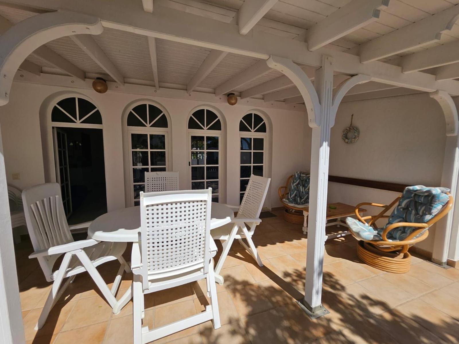 Villa Leon Caleta de Fuste Extérieur photo